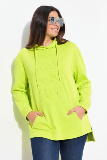 Plus size veliki brojevi Majica dugih rukava s kapuljačom za punije