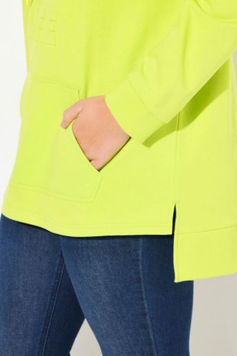 Plus size veliki brojevi Majica dugih rukava s kapuljačom za punije