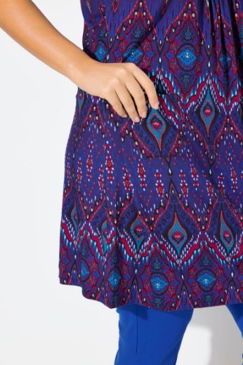 Plus size veliki brojevi Haljina bez rukava kraćeg kroja za punije