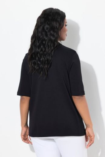 Plus size veliki brojevi Majica Polo za punije