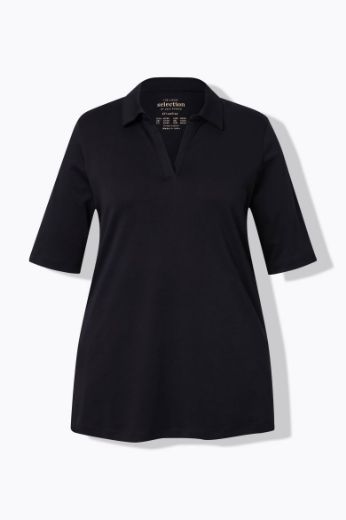 Plus size veliki brojevi Majica Polo za punije