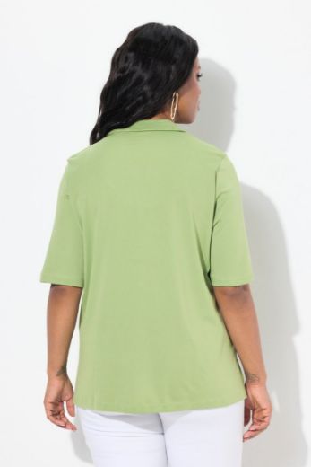 Plus size veliki brojevi Majica Polo za punije