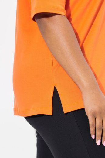 Plus size veliki brojevi Majica Polo za punije