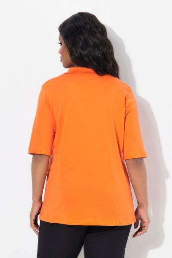Plus size veliki brojevi Majica Polo za punije