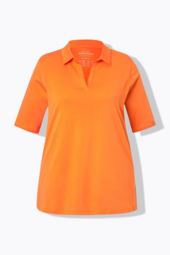 Plus size veliki brojevi Majica Polo za punije