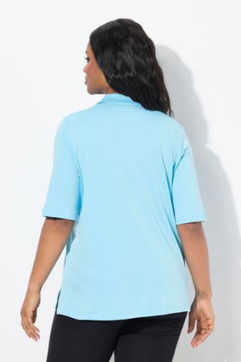 Plus size veliki brojevi Majica Polo za punije