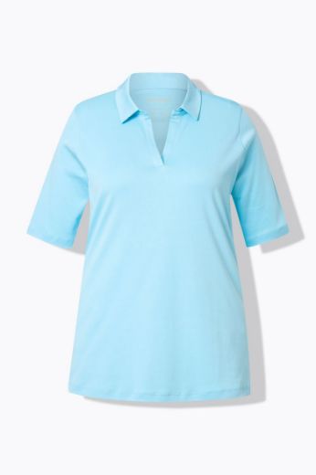Plus size veliki brojevi Majica Polo za punije