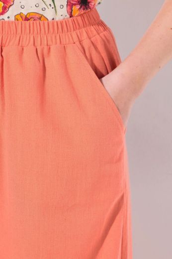 Plus size veliki brojevi Hlače lagane širokih nogavica za punije
