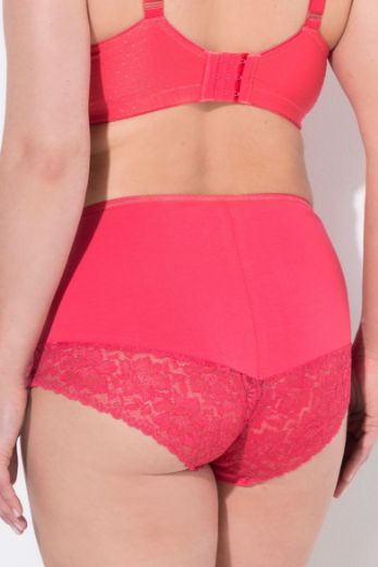 Plus size veliki brojevi Gaćice 3 komada s dodatkom čipke za punije