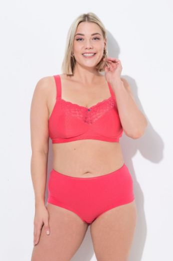 Plus size veliki brojevi Gaćice 3 komada s dodatkom čipke za punije