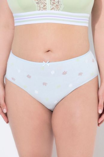 Plus size veliki brojevi Gaćice midi  5 komada za punije