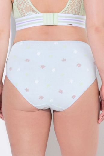 Plus size veliki brojevi Gaćice midi  5 komada za punije