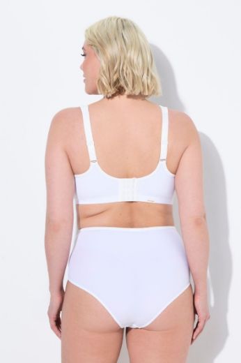 Plus size veliki brojevi Grudnjak bez žica s dodatkom čipke za punije