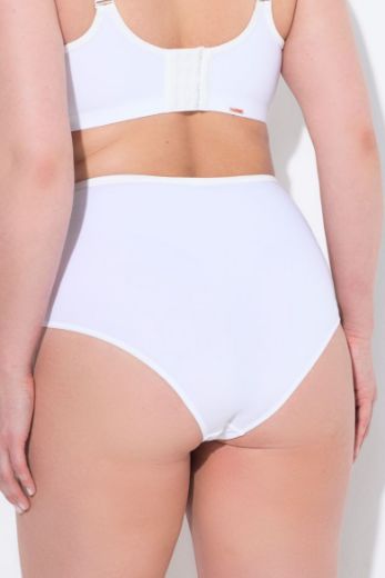 Plus size veliki brojevi Gaćice Maxi s dodatkom čipke za punije