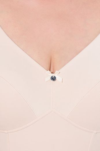 Plus size veliki brojevi Bodi s mekim košaricama za punije