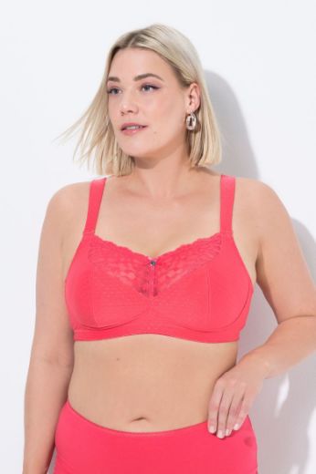 Plus size veliki brojevi Grudnjak bez žice s dodatkom čipke za punije
