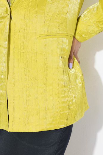 Plus size veliki brojevi Sako užeg kroja za punije