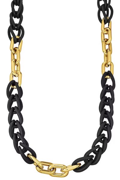 Veliki brojevi Ogrlica sa zlatnim detaljima moda za punije