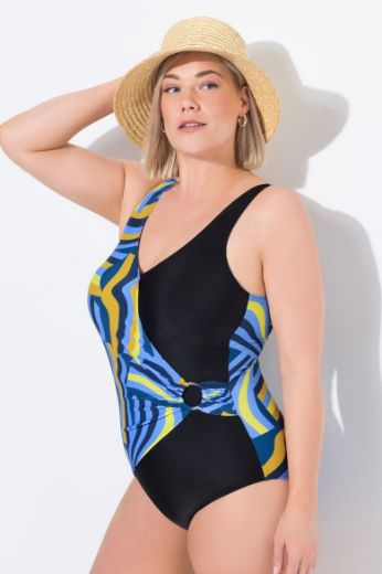Plus size veliki brojevi Kupaći kostim jednodijelni za punije
