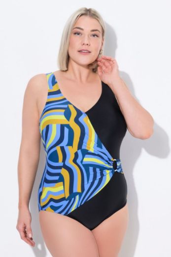 Plus size veliki brojevi Kupaći kostim jednodijelni za punije