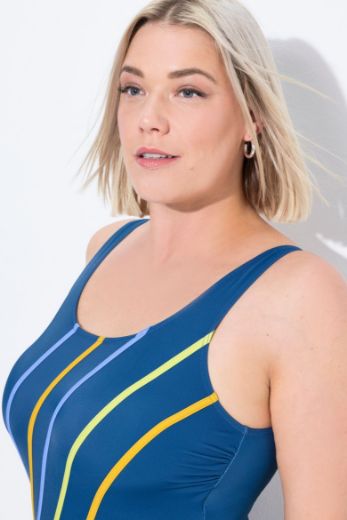 Plus size veliki brojevi Kupaći kostim jednodijelni za punije