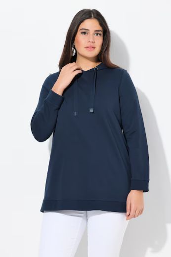 Plus size veliki brojevi Majica dugih rukava s kapuljačom za punije