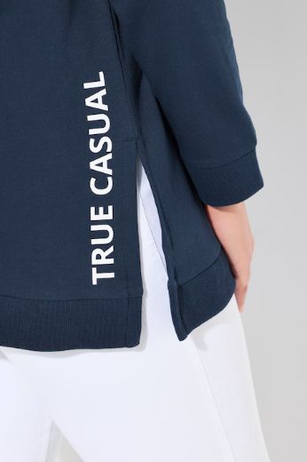 Plus size veliki brojevi Majica dugih rukava s kapuljačom za punije