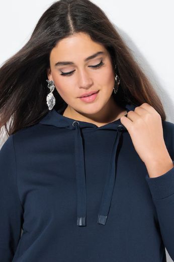 Plus size veliki brojevi Majica dugih rukava s kapuljačom za punije