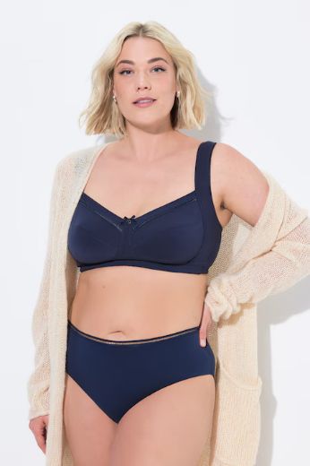 Plus size veliki brojevi Gaćice midi 5 komada za punije