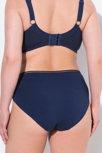 Plus size veliki brojevi Gaćice midi 5 komada za punije