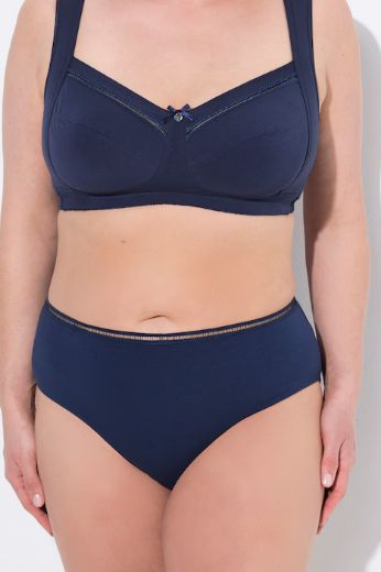 Plus size veliki brojevi Gaćice midi 5 komada za punije