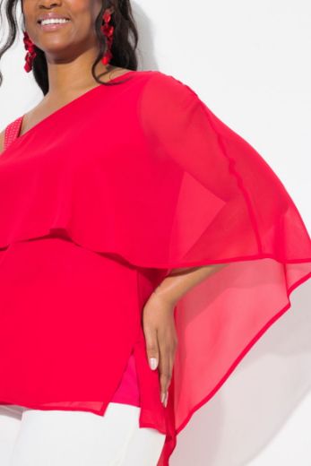 Plus size veliki brojevi Bluza na jedno rame A kroja za punije