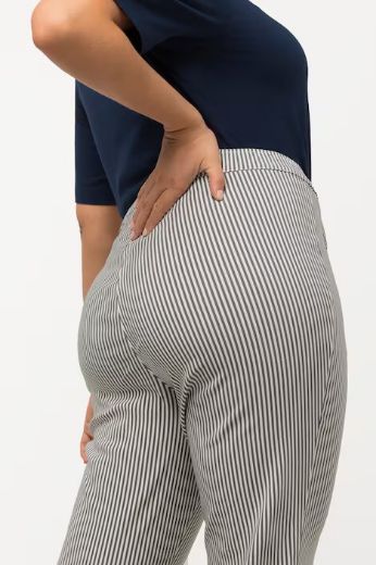 Plus size veliki brojevi Hlače 7/8 uže nogavice za punije