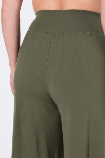Plus size veliki brojevi Hlače bermude širokih nogavica za punije