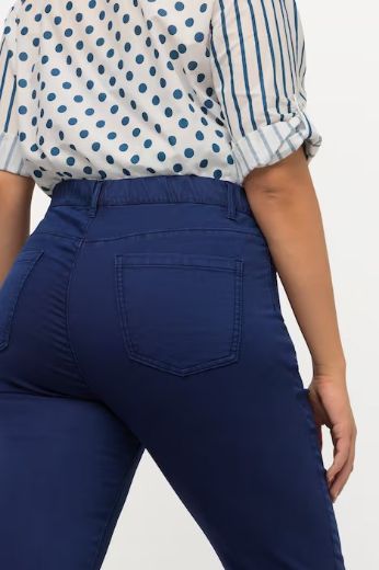 Plus size veliki brojevi Hlače uže nogavice za punije