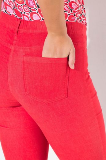 Plus size veliki brojevi Hlače uže nogavice za punije