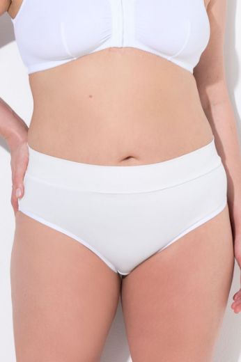 Plus size veliki brojevi Gaćice midi za punije