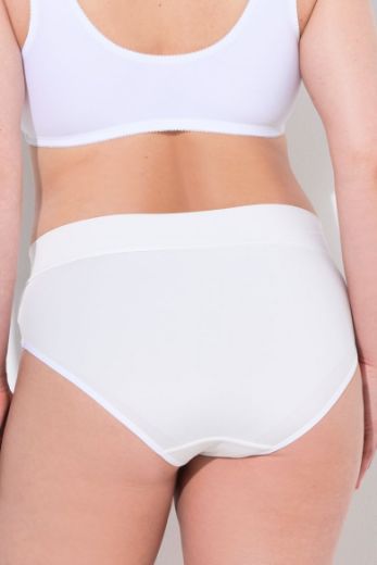Plus size veliki brojevi Gaćice midi za punije