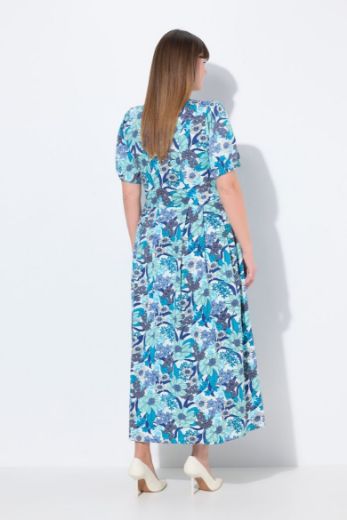 Plus size veliki brojevi Haljina maxi cvjetnog uzorka za punije