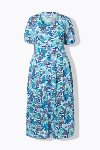 Plus size veliki brojevi Haljina maxi cvjetnog uzorka za punije