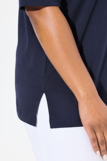 Plus size veliki brojevi Majica A kroja kratkih rukava za punije