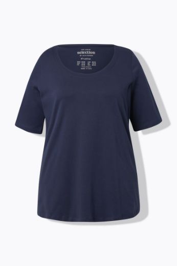 Plus size veliki brojevi Majica A kroja kratkih rukava za punije