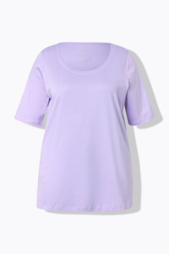 Plus size veliki brojevi Majica A kroja kratkih rukava za punije