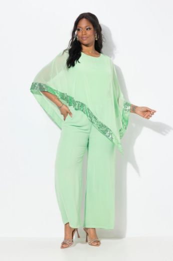 Plus size veliki brojevi Hlače elegantne šireg kroja nogavica za punije