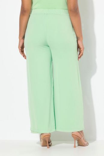 Plus size veliki brojevi Hlače elegantne šireg kroja nogavica za punije