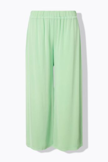 Plus size veliki brojevi Hlače elegantne šireg kroja nogavica za punije