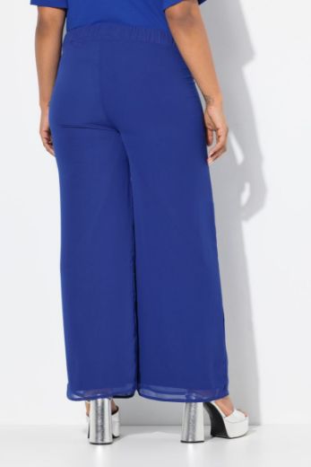 Plus size veliki brojevi Hlače elegantne šireg kroja nogavica za punije