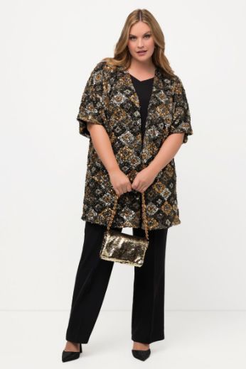 Plus size veliki brojevi Bluza otvorenog kroja za punije