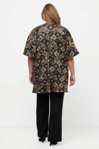 Plus size veliki brojevi Bluza otvorenog kroja za punije