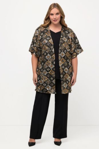Plus size veliki brojevi Bluza otvorenog kroja za punije
